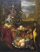 Abraham van Beijeren Abraham van Beijeren. Fruits (17th century). Kaluga Art Museum. china oil painting artist